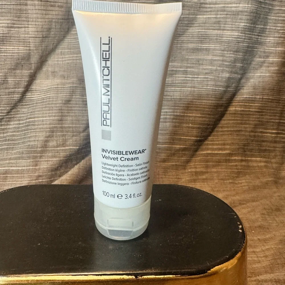 Paul Mitchell Invisiblewear Velvet Cream - White Tube